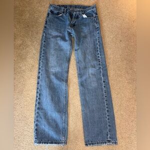 Levi men 505 Denim Jeans